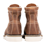Occidental Leather Soft Moc Toe Work Boot - Brown