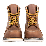 Occidental Leather Soft Moc Toe Work Boot - Brown