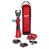 Milwaukee 2978-22K M18 FORCE LOGIC 6T Linear Utility Crimper Kit w/ Kearney Jaw