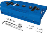 KREG KMA3232 Shelf-Pin Jig 5 mm - Drilling Guide for Shelves - Shelf Pin Drilling Jig - Steel-Enforced Drill Guide - Woodworking Tools & Accessories