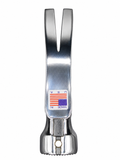 Martinez Tools Polished M1 Milled Face Framing Hammer Head 4240-PL