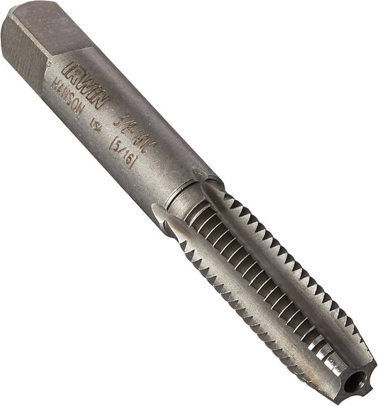 IRWIN, 8134, Tap, 3/8-16 NC, SAE, 5.8 in, 1.7 in, 0.5 in