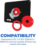 Kreg PRS4038 Precision Router Table Insert Plate - Undrilled