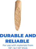 Kreg P-OAK Solid-Wood Pocket-Hole Plugs - Oak