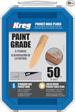 Kreg P-PNT Paint Grade Plugs
