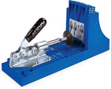 Kreg K4 Pocket Hole Jig - Adjustable, Versatile Jig for Strong Joints - Create Perfect, Rock-Solid Joints - Easily Adjustable Drill Guides - For Materials 1/2" to 1 1/2" Thick