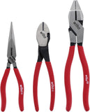 Wiha 32634 3 Piece Classic Grip Pliers And Cutters Set