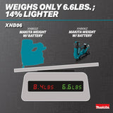 Makita XNB06Z 18V LXT® Lithium‑Ion Brushless Cordless 2‑1/2” Angled Finish Nailer, 16 Ga., Tool Only