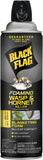 Black Flag Foaming Wasp & Hornet Killer, Kills Wasps and Hornets Nests By Contact For Insects, 14 Ounce (Aerosol Spray)