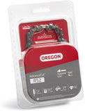 Oregon R52 AdvanceCut Chainsaw Chain for 14-Inch Bar -52 Drive Links – low-kickback chain fits Husqvarna, Echo, Ryobi and more Grey