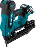 Makita XNB06Z 18V LXT® Lithium‑Ion Brushless Cordless 2‑1/2” Angled Finish Nailer, 16 Ga., Tool Only
