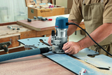 Bosch, 1617EVS, Router, 2.25 HP, 12 Amp, Variable Speed 0-25,000 RPM, Fixed Base