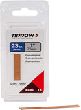 Arrow 23G25-1K Arrow 1-Inch Pin Nail, 1000-Pack