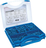 Kreg SK03B Blue Kote Pocket Hole Screw Outdoor Project Kit