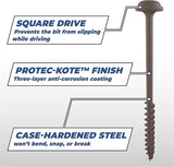 Kreg SML-C4X400-30 XL Pocket-Hole Screws 4", (30 Count)