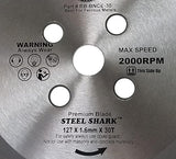 BN Products The Steel Shark 5-inch Replacement Blade for use with The BNCE-30 Cutting Edge Saw