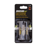 Johnson Level & Tool 595 Structo-Cast Line Level, 3", 1 Level Kit