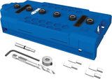 Kreg KMA3225 Shelf-Pin Jig 1/4" (6 mm) - Shelf Pin Drilling Jig - Create Perfect Holes for Wobble-Free Shelves - Drill Guide for Straight Holes