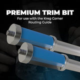 Kreg PRS500 Flush Trim Bit 1/2 Inch Shank
