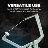 Kreg KHCRA Automaxx Right Angle Clamp - Kreg Woodworking Clamp - Carpentry & Joinery Tool - Angle Clamp - 5 Inch (127 mm) Reach