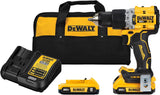 DeWalt DCD805D2 20V MAX XR Brushless Cordless 1/2 in. Hammer Drill/Driver Kit