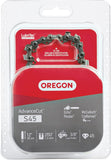 Oregon S45 AdvanceCut Replacement Chainsaw Chain for 12-Inch Guide Bar, 45 Drive Links, Pitch: 3/8" Low Profile, .050" Gauge