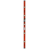 Johnson Level & Tool, 1254-7800, I-Beam Level, 78 in, Heavy Duty Aluminum, Magnetic Edge, GripTight End Caps
