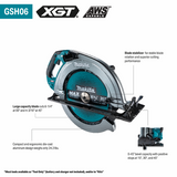 Makita GSH06Z 40V max XGT® Brushless Cordless 16‑5/16" Circular Saw, AWS Capable, Tool Only