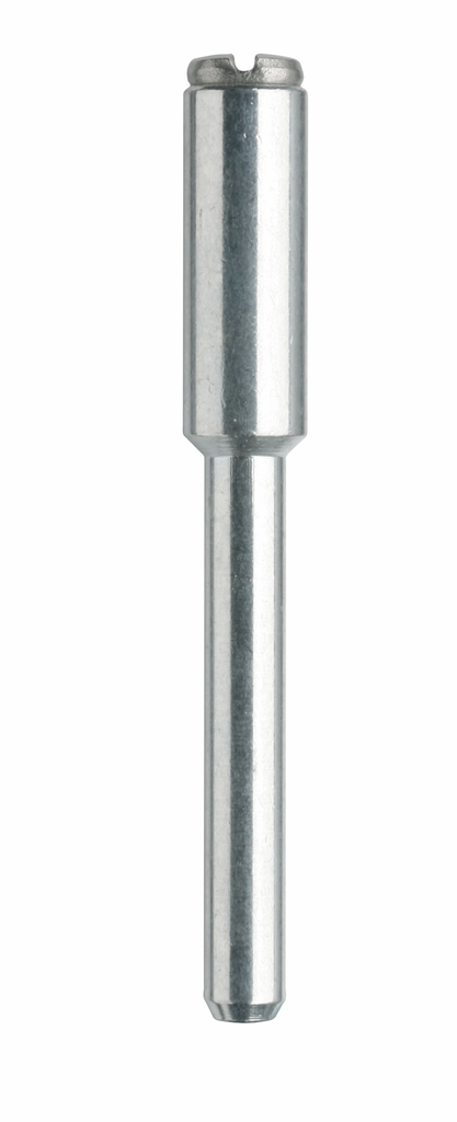 Bosch, 402, Mandrel, 1/8 in shank, Steel, Compatible with Dremel Rotary Tools