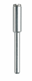 Bosch, 402, Mandrel, 1/8 in shank, Steel, Compatible with Dremel Rotary Tools