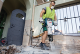 Bosch, BH2770VCD, Breaker Hammer, 43 Ft.-Lbs. Impact Energy, 15 A, 120 V, 1000 BPM, 1-1/8 in Chuck