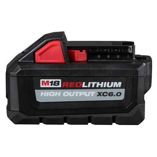 Milwaukee Tool, 48-11-1865, Battery Pack, 18V, 6.0 Ah, Lithium-Ion, M18 Compatibility