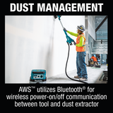 Makita XLS01T Makita XLS01T 18V LXTÂ® Lithiumâ€‘Ion Brushless Cordless Drywall Sander Kit, AWSÂ® Capable (5.0Ah)