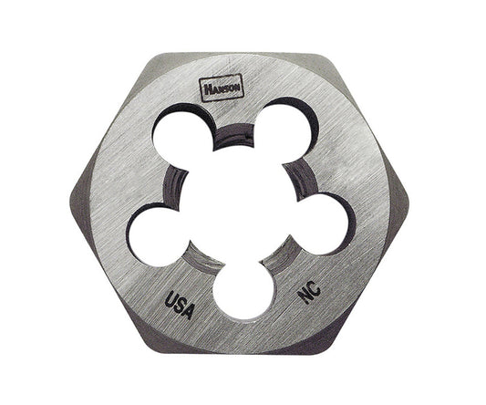 IRWIN, 9331ZR, Hexagon Die, 10-32 NF, 5.8 in, Metric