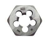 IRWIN, 9331ZR, Hexagon Die, 10-32 NF, 5.8 in, Metric