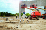 Bosch, GRL900-20HVK, Rotary Laser Kit, 1000 ft Range; ±1/8 in. Accuracy, Electronic Self-Leveling, Includes Tripod; Remote Control, Wall Mount