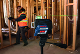 Bosch, GLL3-330CG, Leveling Laser, 330 ft diameter, ±0.25 in per 100 ft, 3 planes, Bluetooth connectivity, IP54