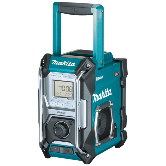 Makita GRM02 40V max XGT Cordless/Corded Bluetooth Job Site Radio, Tool Only