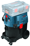 Bosch, VAC090AH, Dust Extractor, 9 gal; 150 CFM, 97.3 in static lift, HEPA filter 99.97% efficiency