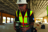 Bosch, GLL3-330CG, Leveling Laser, 330 ft diameter, ±0.25 in per 100 ft, 3 planes, Bluetooth connectivity, IP54