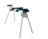 Bosch, T1B, Miter Saw Stand, Quick-Action Mounts, 400 lb Capacity, Steel, Folding Legs, 8-1/2 ft Supports, 16.5 ft Max Width