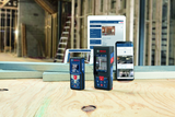 Bosch, GLM400CL, Laser Measure, Up to 400 ft., ±1/16 in. Accuracy, Bluetooth, Camera, Inclinometer