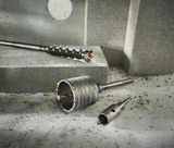Bosch, HC8575, Core Bit, 5 in; 22 in, Carbide Tipped, SDS-Max, Core Depth 2-5/8 in.