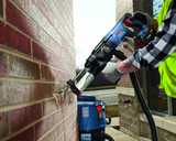 Bosch, HDC100, Dust Collection Attachment, Maximum Bit Diameter 3/4 in, Maximum Drilling Depth 4-3/4 in, Dust Port Size 1-3/8 in