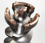 Bosch, HC6521, Thru-Hole Rotary Hammer Bit, 2-1/2 in. Diameter, 24 in. Length, SDS-Max, Carbide Tipped