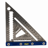 Martinez Tools Titanium Rapid Square Metric Blade Blue 4296-BL