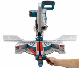Bosch, GCM12SD, Miter Saw, 12 in; 15 A, 3 hp, 3,800 RPM, 52° left/60° right miter capacity, 47° left/right bevel capacity