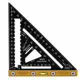 Martinez Tools Aluminum Rapid Square Metric Blade Gold 4346-GL