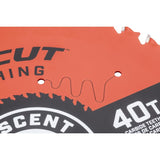 CRESCENT-CSBFN-740 7-1/4" x 40-Tooth FineCut™ Finishing Circular Saw Blade