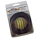 Pico 81143PT 14 AWG Black Primary Wire Copper Stranded Conductor With PVC Jacket 20ft/pk